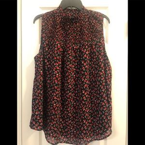 Loft sleeveless blouse
